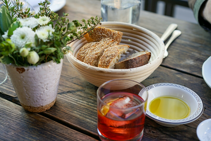 The Tradition of Island Bread and Olive Oil